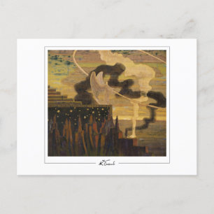 Mikalojus Konstantinas Ciurlionis #234 - Fine A... Postkarte
