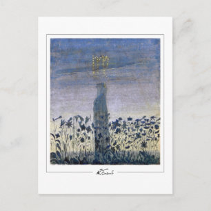 Mikalojus Konstantinas Ciurlionis #235 - Fein A… Postkarte