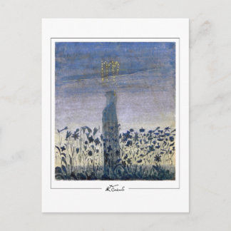 Mikalojus Konstantinas Ciurlionis #235 - Fine A... Postkarte