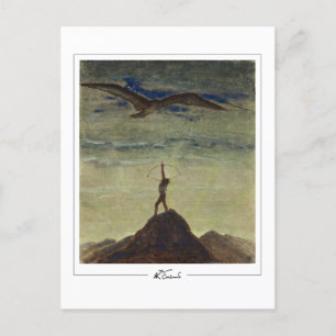 Mikalojus Konstantinas Ciurlionis #236 - Fine A... Postkarte