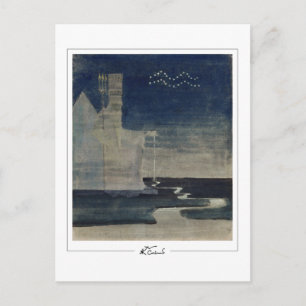 Mikalojus Konstantinas Ciurlionis #245 - Fine A... Postkarte