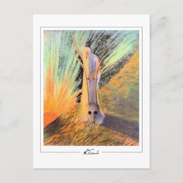 Mikalojus Konstantinas Ciurlionis #248 - Fine A... Postkarte (Vorderseite)