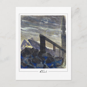 Mikalojus Konstantinas Ciurlionis #57 - Feine Ku… Postkarte