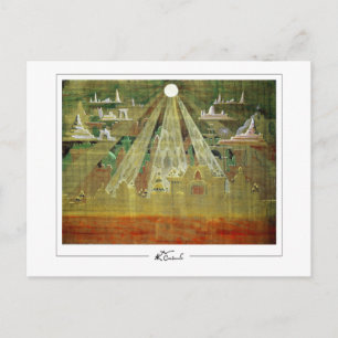 Mikalojus Konstantinas Ciurlionis #67 - Feine Ku… Postkarte