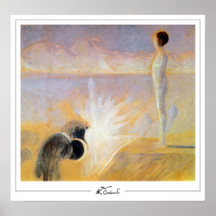 Mikalojus Konstantinas Ciurlionis Zedign Art Post. Poster