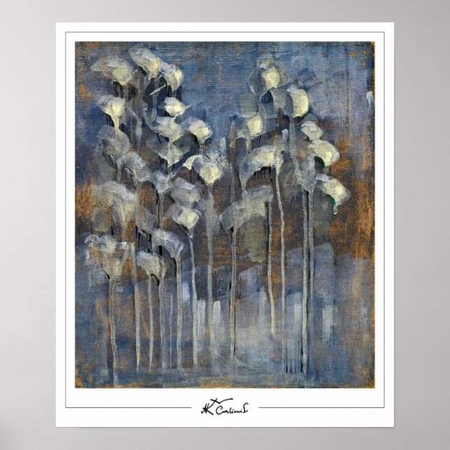 Mikalojus Konstantinas Ciurlionis Zedign Art Post. Poster (Vorne)