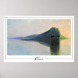 Mikalojus Konstantinas Ciurlionis Zedign Art Post. Poster