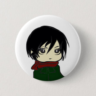 Mikasa Ackerman Button