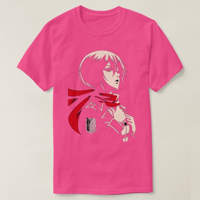 Mikasa ackerman T-Shirt (Design vorne)