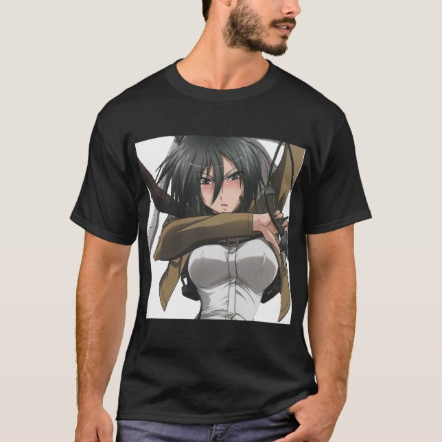 Mikasa - SNK T-Shirt (Vorderseite)