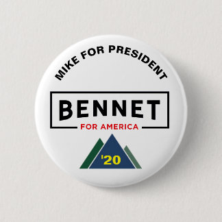 Mike Bennet für den Präsidenten Button