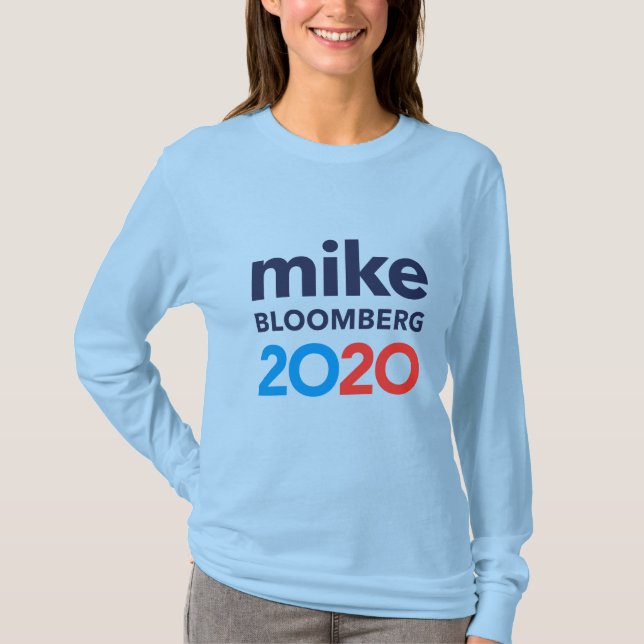 Mike BLOOMBERG 2020 T-Shirt (Vorderseite)