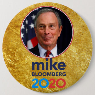 Mike BLOOMBERG Button