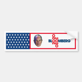 Mike Bloomberg für den Präsidenten 2020 Autoaufkleber