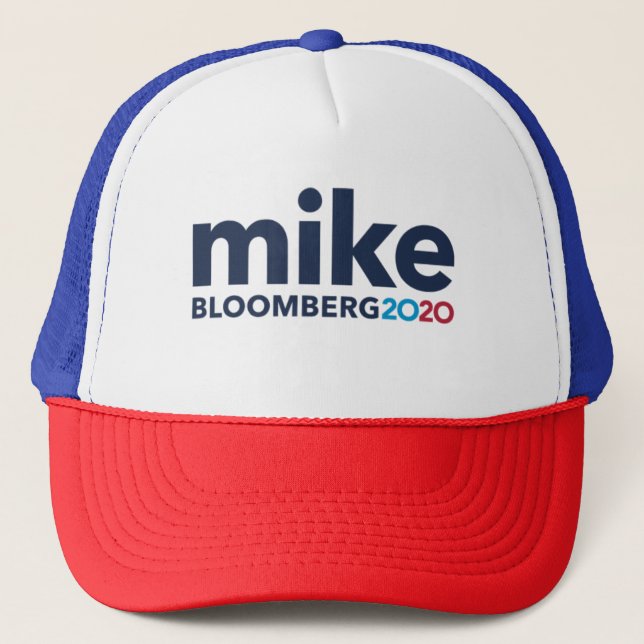 Mike Bloomberg für den Präsidenten 2020 Truckerkappe (Vorderseite)