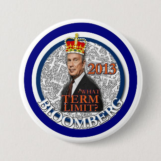 Mike Bloomberg für NYC Bürgermeister 2013 Button