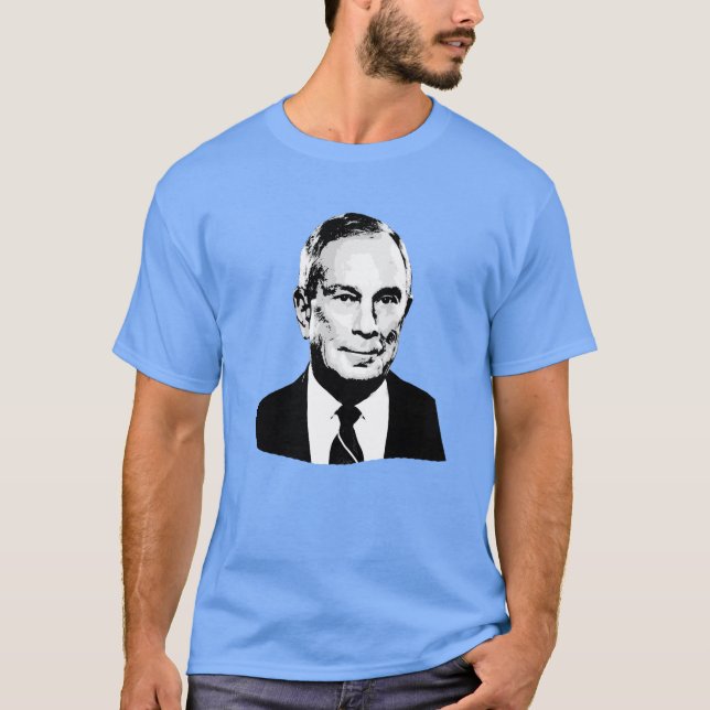 Mike Bloomberg T-Shirt (Vorderseite)