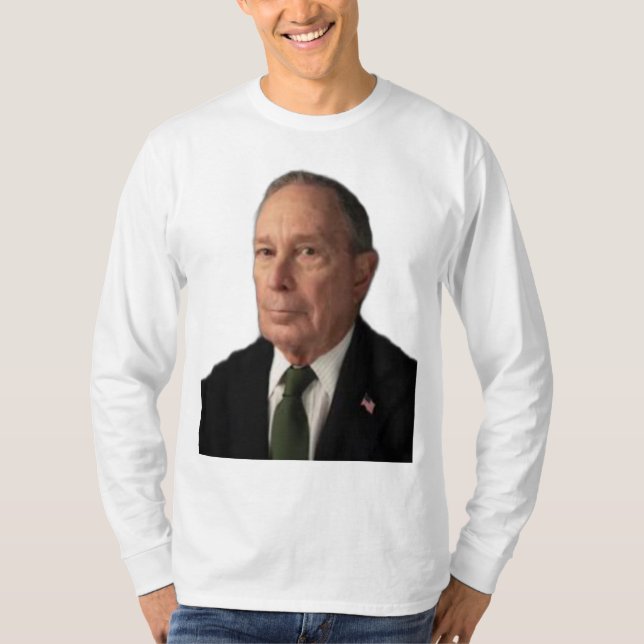 Mike Bloomberg T-Shirt (Vorderseite)