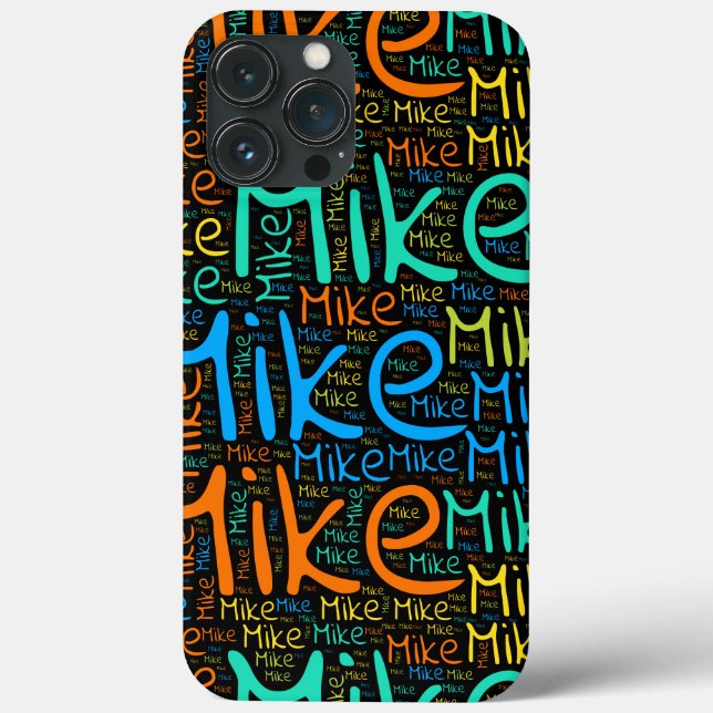 Mike Case-Mate iPhone Hülle (Rückseite)