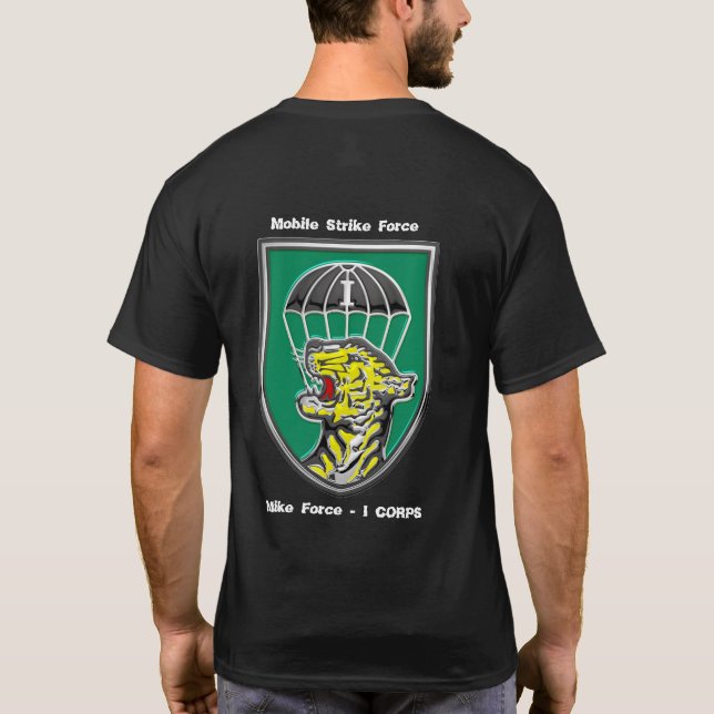 Mike der mobilen Strike Force - I-Korps T-Shirt (Rückseite)