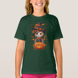 Mike, die Halloween-Scarecrow T-Shirt