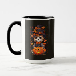 Mike, die Halloween-Scarecrow Tasse