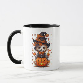 Mike, die Halloween-Scarecrow Tasse