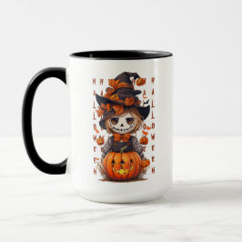 Mike, die Halloween-Scarecrow Tasse