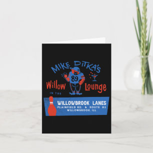 Mike Ditka's Willow Lounge Karte