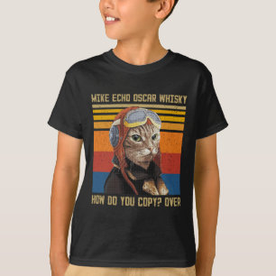 Mike Echo Oscar Whisky Wie kopieren Sie - Vintag C T-Shirt