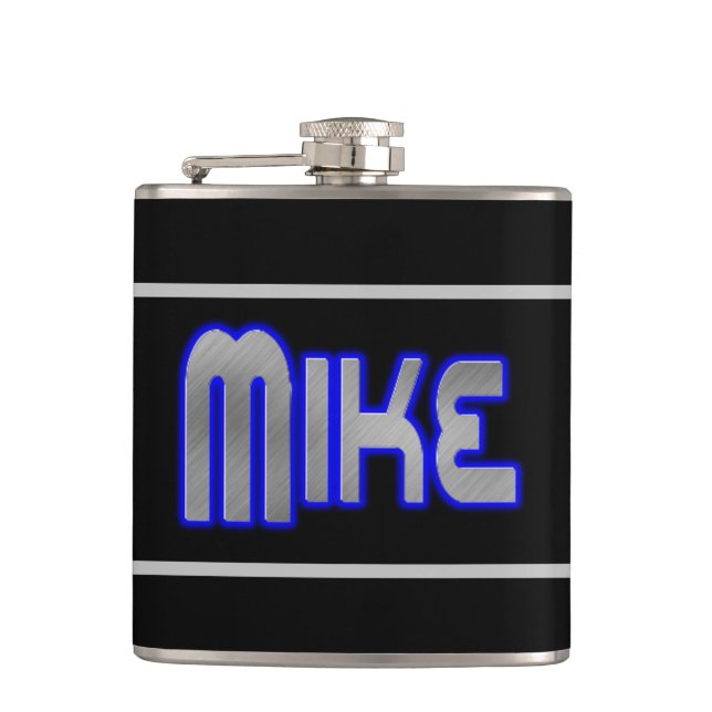Mike Flachmann (Vorderseite)