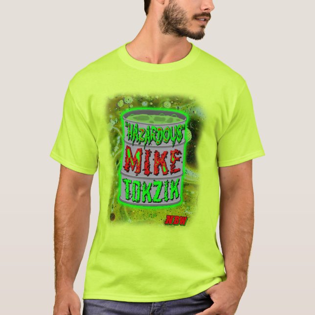 Mike "Gefährlich" Tokzik NBW Wrestling Shirt (Vorderseite)