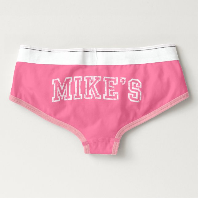 Mike Girl Panties (Rückseite)