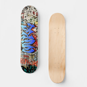 Mike Graffiti Custom Personalisiert Skateboard