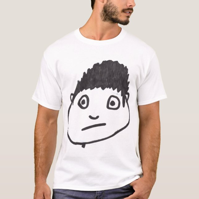 Mike-großer Kopf T-Shirt (Vorderseite)