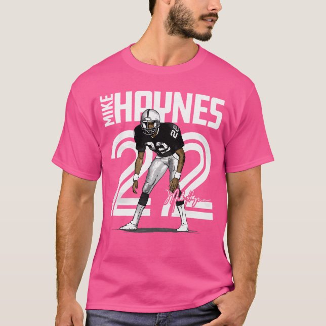 Mike Haynes Las Vegas Inline T-Shirt (Vorderseite)