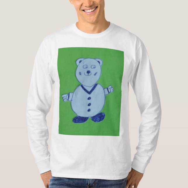 Mike Herren-Langschläfer-T - Shirt (Vorderseite)