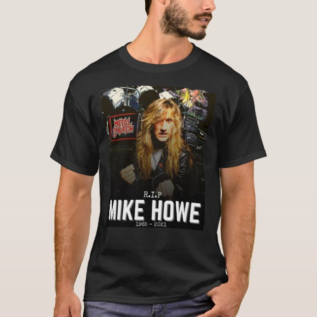 Mike Howe Essential T-Shirt (Vorderseite)
