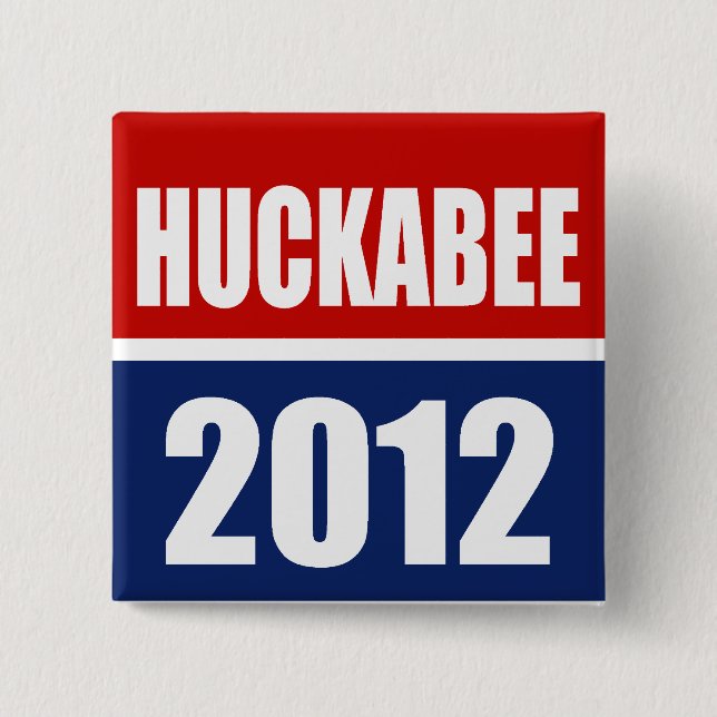 MIKE HUCKABEE 2012 BUTTON (Vorderseite)