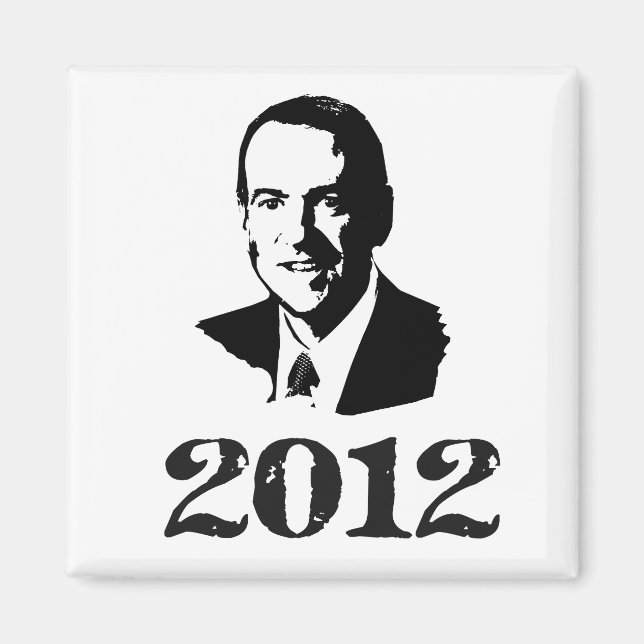 MIKE HUCKABEE 2012 MAGNET (Vorne)