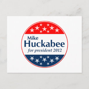Mike Huckabee 2012 (v106) Postkarte