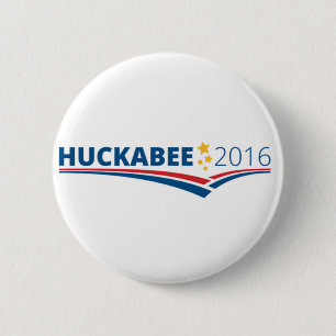Mike Huckabee 2016 Knopf Button