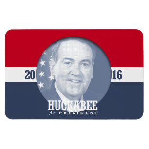 MIKE HUCKABEE 2016 MAGNET