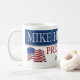 Mike Huckabee amerikanische Flagge 2016 Kaffeetasse (Mit Donut)