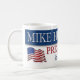 Mike Huckabee amerikanische Flagge 2016 Kaffeetasse (Links)