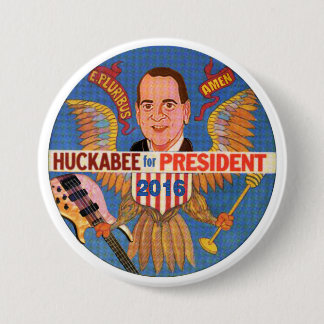 Mike Huckabee für Präsidenten 2016 Button