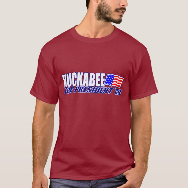Mike Huckabee für Präsidenten T - Shirt 2008 (Vorderseite)