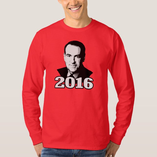 MIKE HUCKABEE KANDIDAT 2016 T-Shirt (Vorderseite)