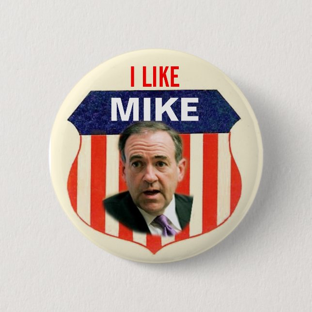 Mike Huckabee Knopf 2012 Button (Vorderseite)