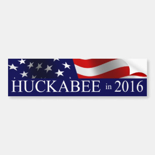 Mike Huckabee Präsident 2016 Autoaufkleber
